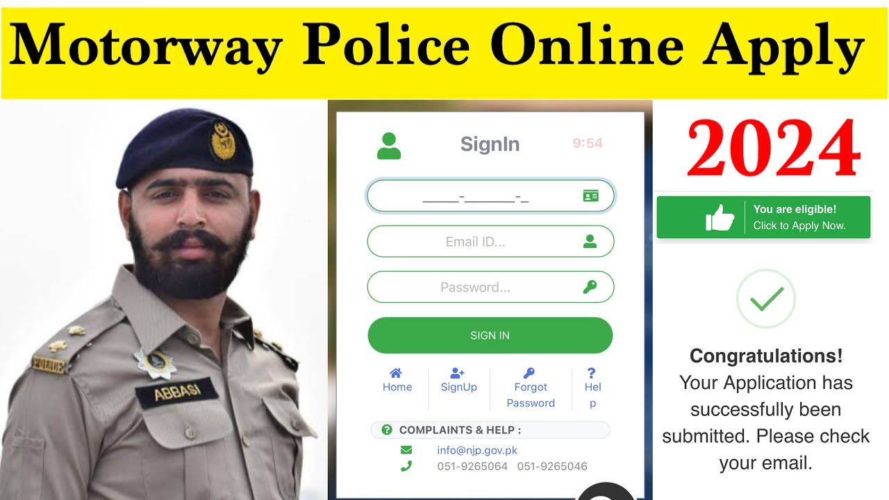 Motorway Police Jobs