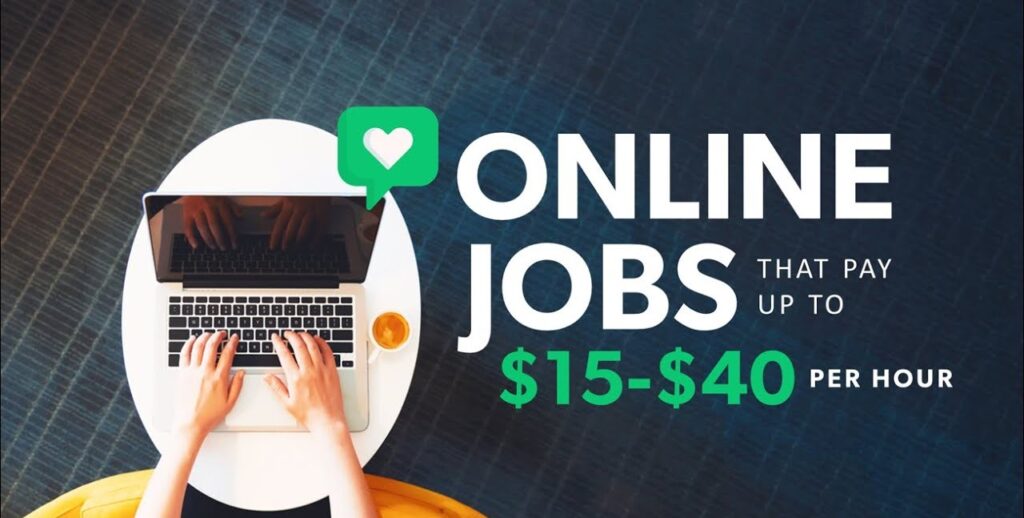 online Typing jobs