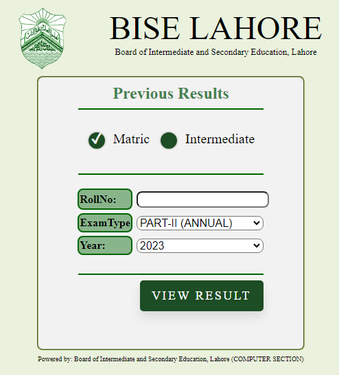 Bise-Lahore