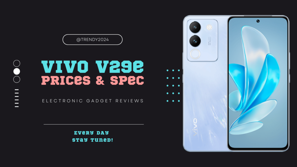 vivo v29e price in pakistan