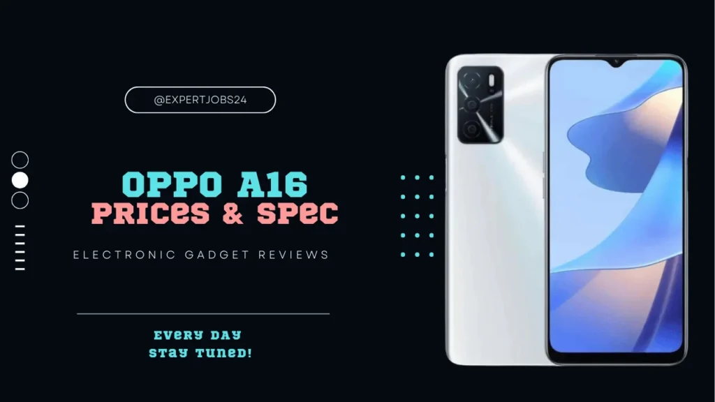 oppo a16 price in pakistan