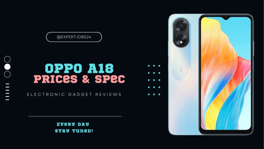 oppo a18 price in pakistan