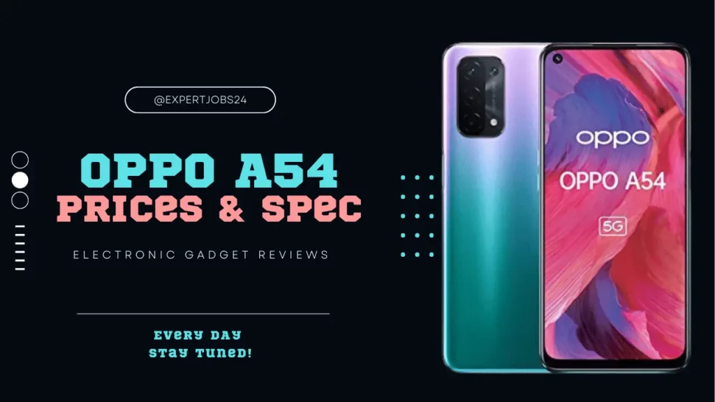 oppo a54 price in pakistan