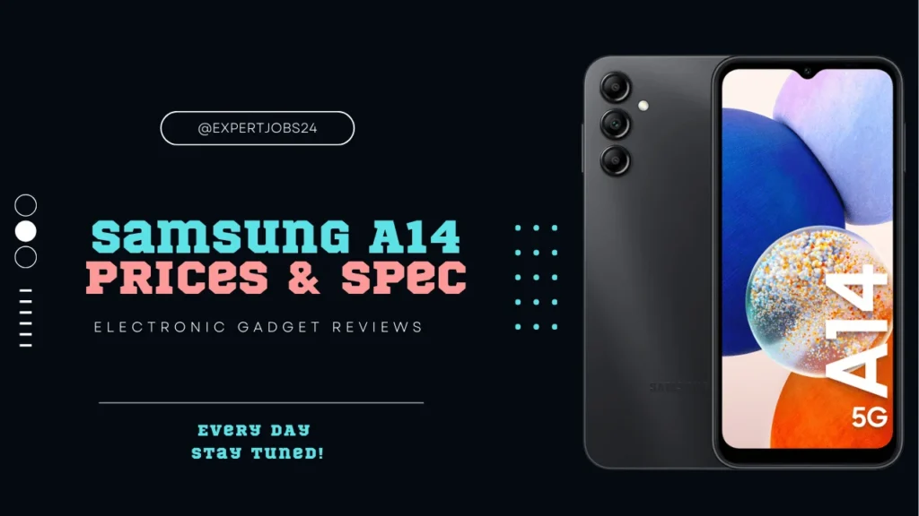 samsung a14 price in pakistan