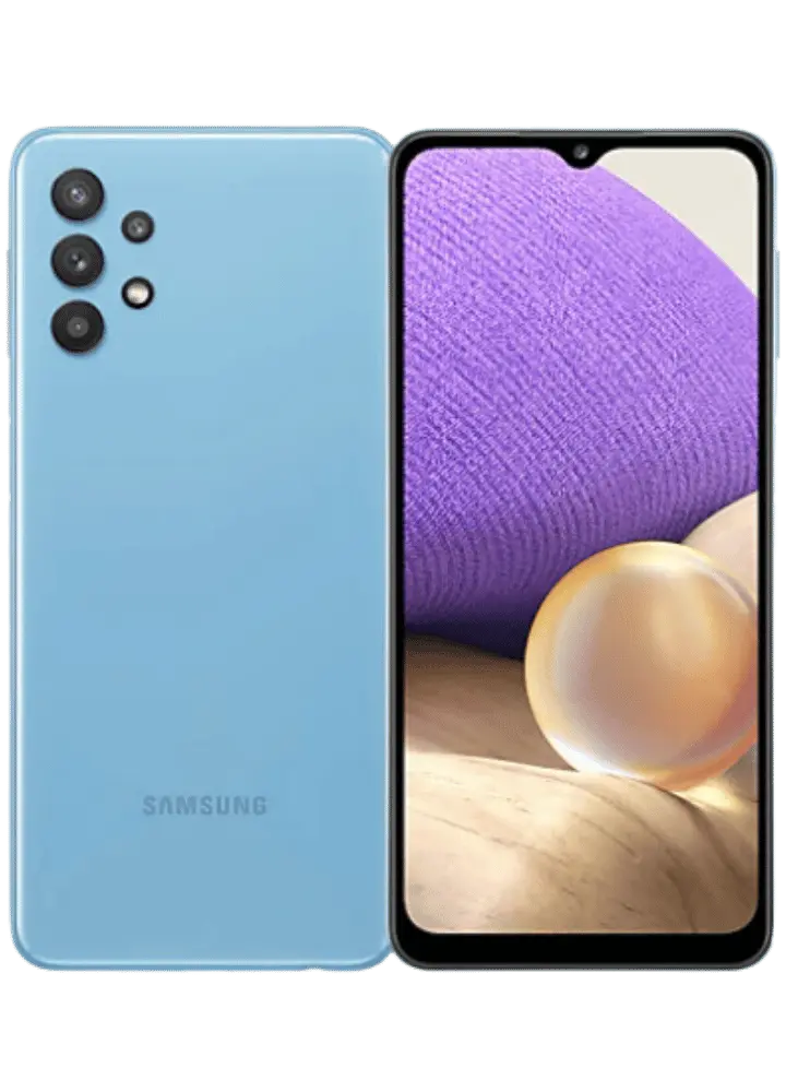 samsung a32 blue