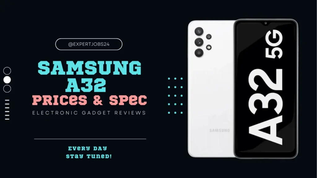 samsung a32 price in pakistan