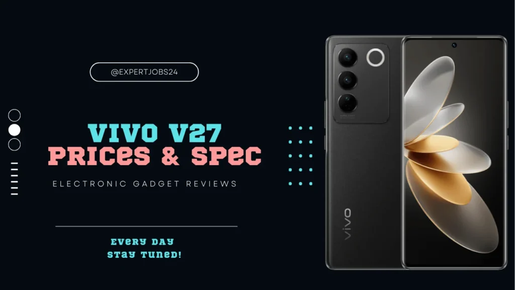 vivo v27 price in pakistan