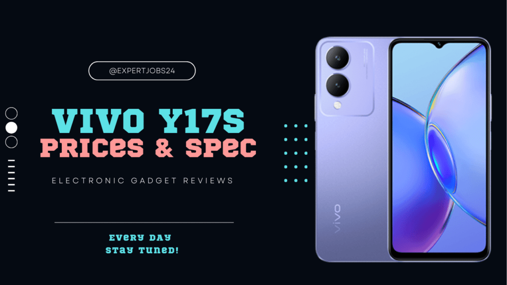 vivo y17s price in pakistan