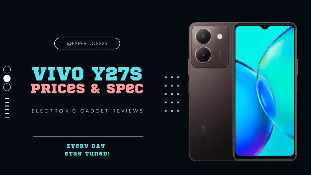 vivo y27s price in pakistan