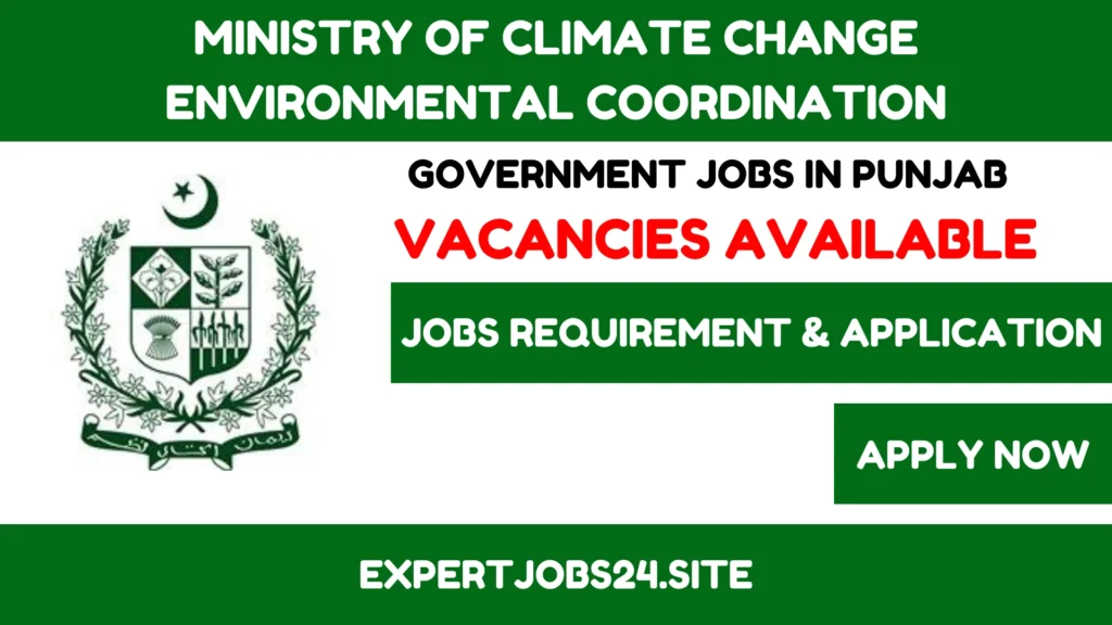 Ministry of Climate Change Jobs