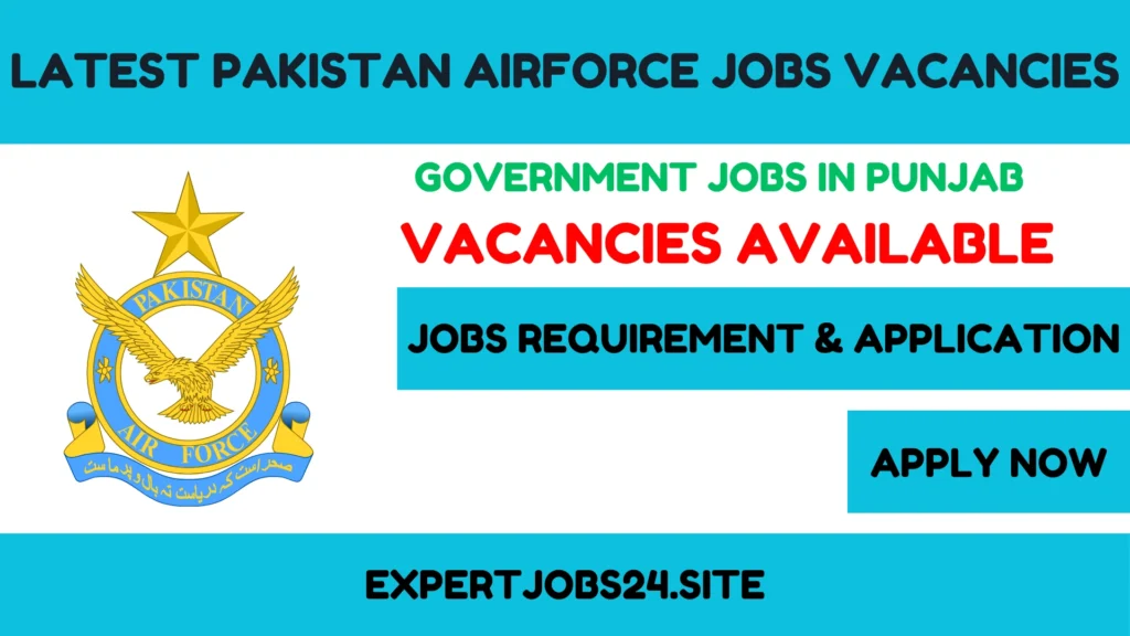 Pakistan Airforce Jobs