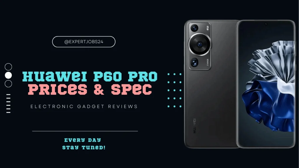 huawei p60 pro price in pakistan