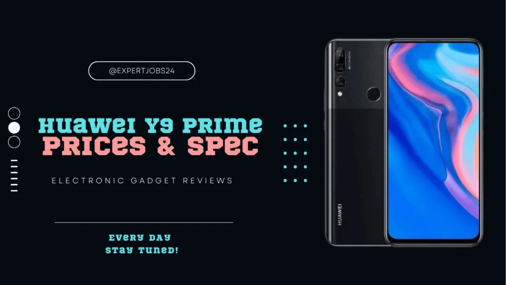 huawei y9 prime price in pakistan