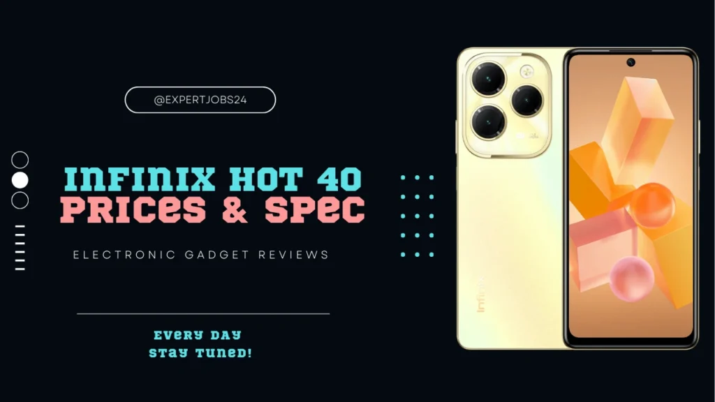 infinix hot 40 price in pakistan