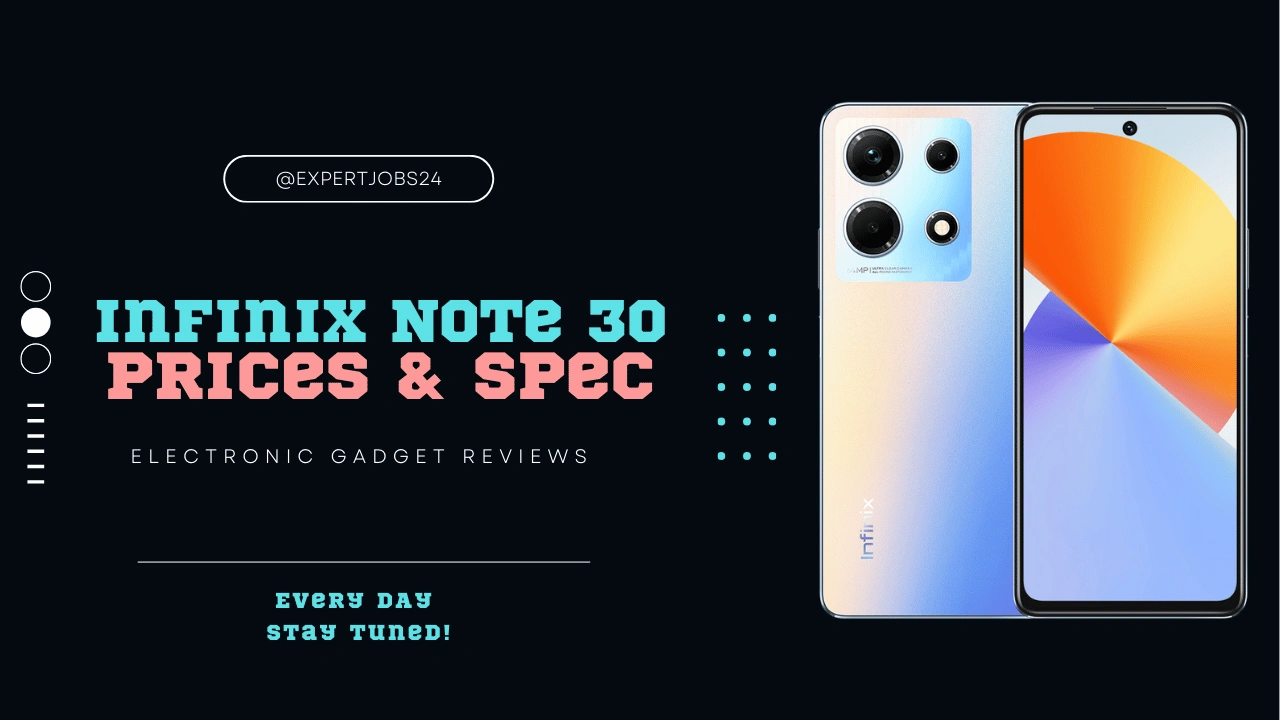 infinix note 30 price in pakistan