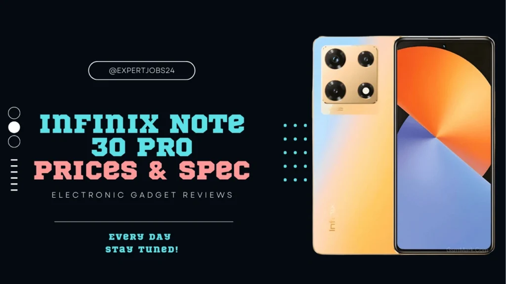 infinix note 30 pro price in pakistan