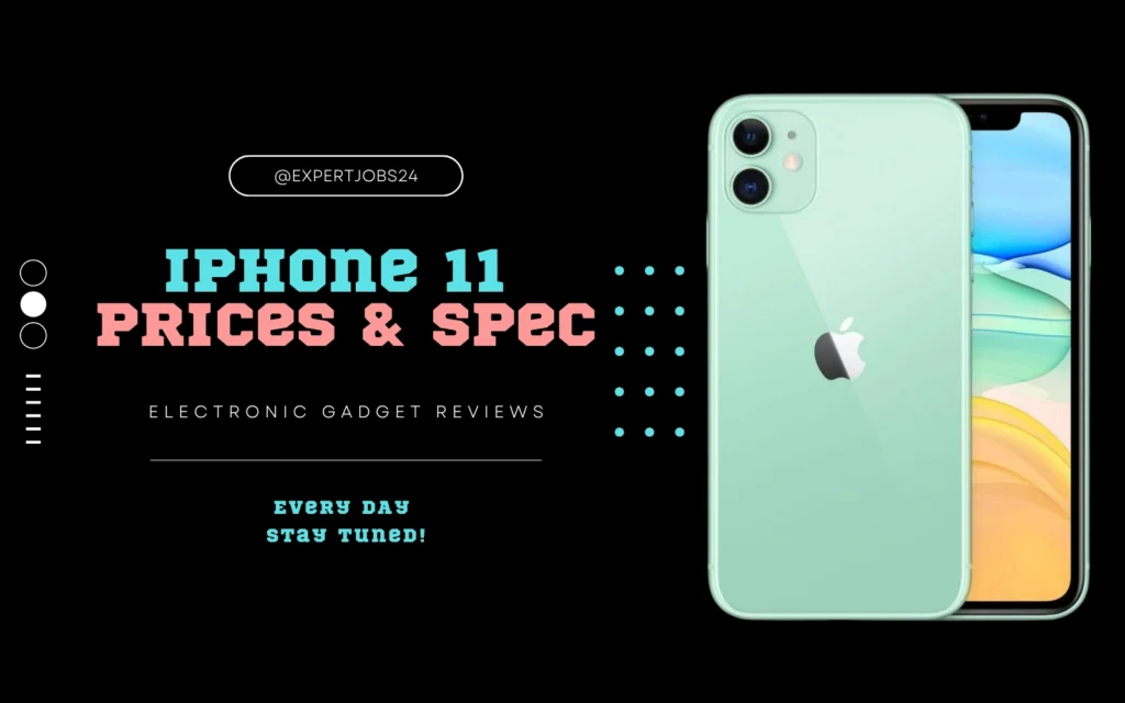 iphone 11 price in pakistan