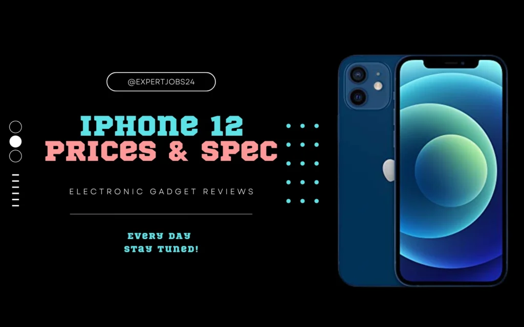 iphone 12 price in pakistan