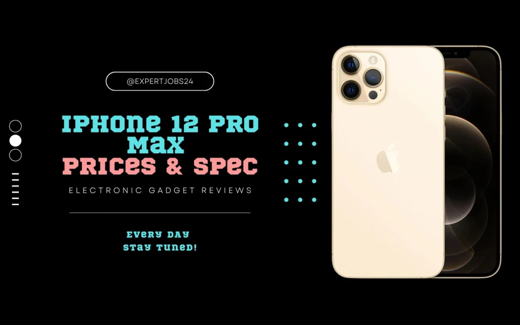 iphone 12 pro max price in pakistan