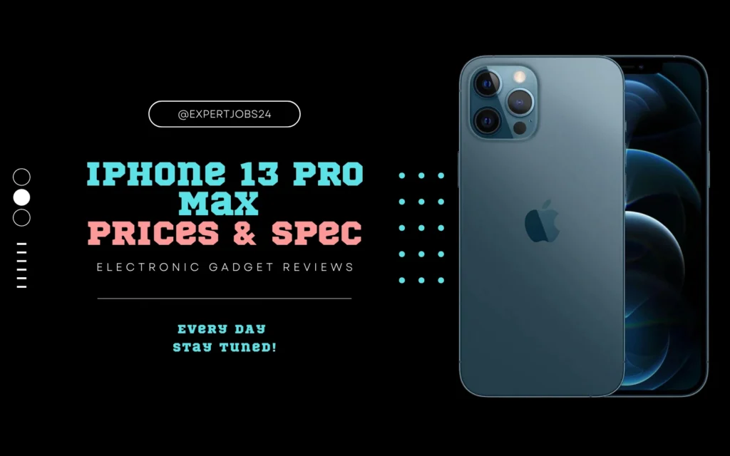 iphone 13 pro max price in pakistan